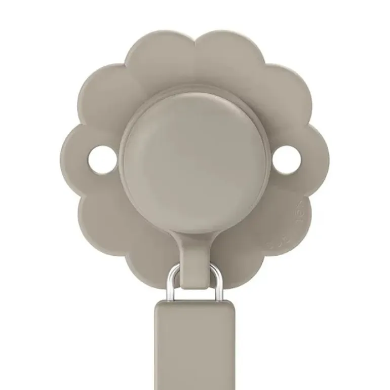 Silikonowa zawieszka do smoczka Wonder - Gray Clouds