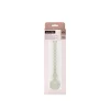 Silikonowy klips do smoczka New All Silicone - Zielony