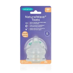 Smoczek do Butelki Natural Wave 2 szt