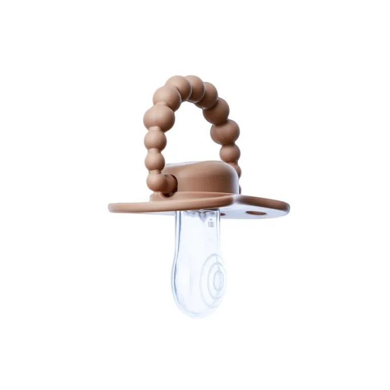 Smoczek pozycjonujący - Milk Hazelnut