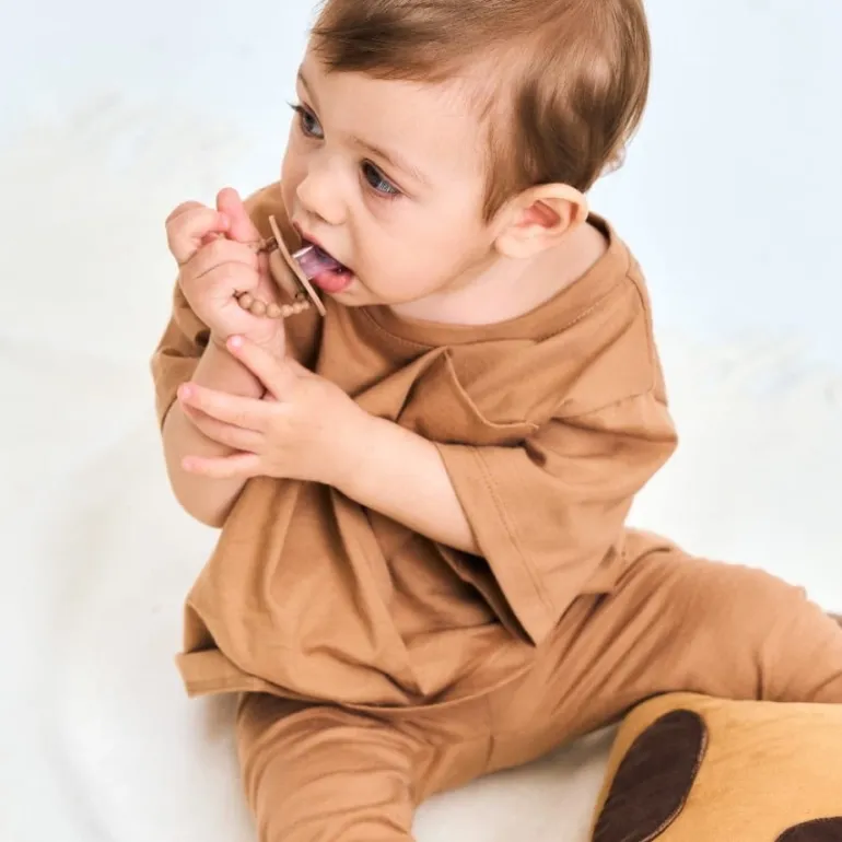 Smoczek pozycjonujący - Milk Hazelnut