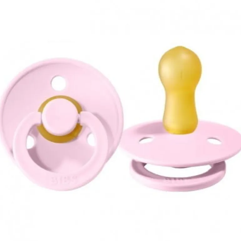 Smoczek S Baby Pink