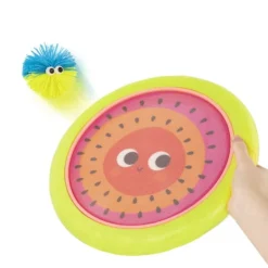 Sprężyste dyski z kudłatymi piłeczkami - Poppin’ Paddles