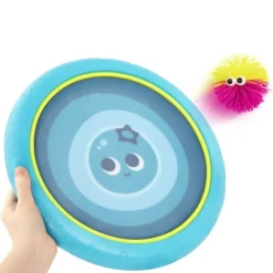 Sprężyste dyski z kudłatymi piłeczkami - Poppin’ Paddles