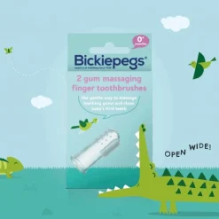 Szczoteczka na Palec Silikonowa Bickiepegs