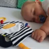 Szeleścik Sensoryczny Kot Pasiak