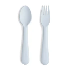 Sztućce Widelec i Łyżka - Powder Blue