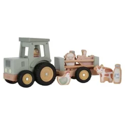 Traktor z przyczepą Little Farm FSC