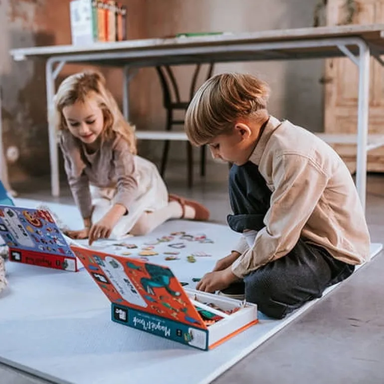 Układanka Magnetyczna Magnetibook Zwierzęta