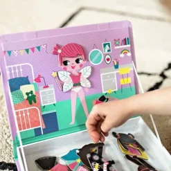 Układanka Magnetyczna Magnetibook Kostiumy Dziewczynka