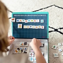 Układanka Magnetyczna Magnetibook Polski Alfabet
