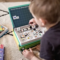 Układanka Magnetyczna Magnetibook Polski Alfabet