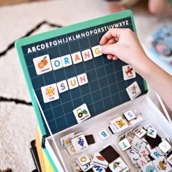 Układanka Magnetyczna Magnetibook Polski Alfabet
