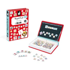 Układanka Magnetyczna Magnetibook Polski Alfabet