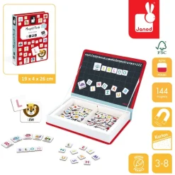 Układanka Magnetyczna Magnetibook Polski Alfabet