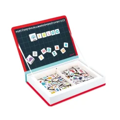 Układanka Magnetyczna Magnetibook Polski Alfabet