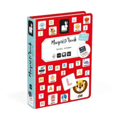Układanka Magnetyczna Magnetibook Polski Alfabet