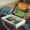 Układanka Magnetyczna Magnetibook Dinozaury
