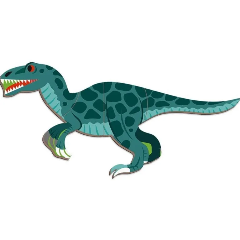 Układanka Magnetyczna Magnetibook Dinozaury