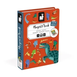 Układanka Magnetyczna Magnetibook Dinozaury