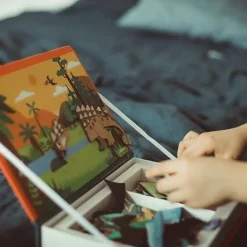 Układanka Magnetyczna Magnetibook Dinozaury