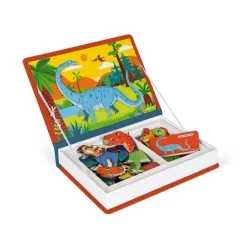 Układanka Magnetyczna Magnetibook Dinozaury