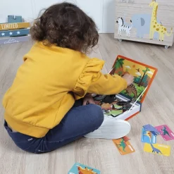 Układanka Magnetyczna Magnetibook Dinozaury