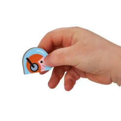 Układanka Magnetyczna Magnetibook Pojazdy