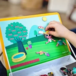 Układanka Magnetyczna Magnetibook 4 Pory Roku