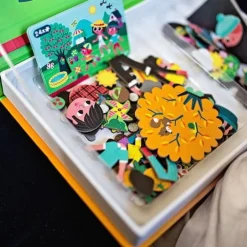 Układanka Magnetyczna Magnetibook 4 Pory Roku