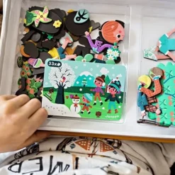 Układanka Magnetyczna Magnetibook 4 Pory Roku