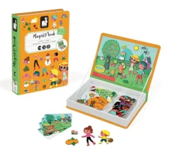 Układanka Magnetyczna Magnetibook 4 Pory Roku