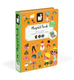 Układanka Magnetyczna Magnetibook 4 Pory Roku