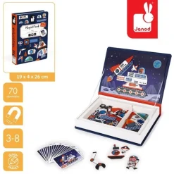 Układanka Magnetyczna Magnetibook Kosmos
