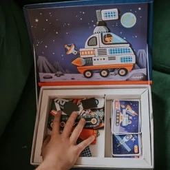Układanka Magnetyczna Magnetibook Kosmos