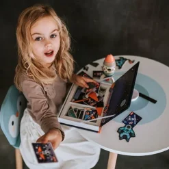 Układanka Magnetyczna Magnetibook Kosmos