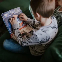 Układanka Magnetyczna Magnetibook Kosmos