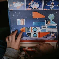 Układanka Magnetyczna Magnetibook Kosmos