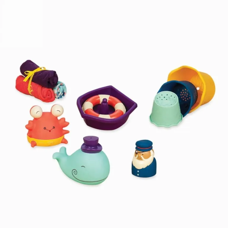 Wee B. Splashy – zestaw prezentowy do kąpieli dla niemowląt