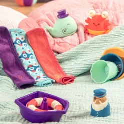 Wee B. Splashy – zestaw prezentowy do kąpieli dla niemowląt