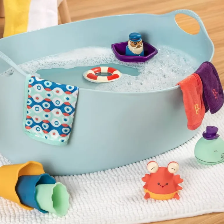 Wee B. Splashy – zestaw prezentowy do kąpieli dla niemowląt