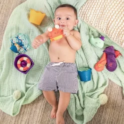 Wee B. Splashy – zestaw prezentowy do kąpieli dla niemowląt