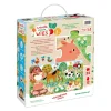 Wesołe puzzle Wieś 60el. 2+