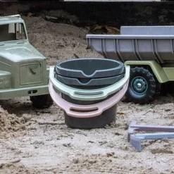Wiaderko do Piasku dla Dzieci z Recyklingu