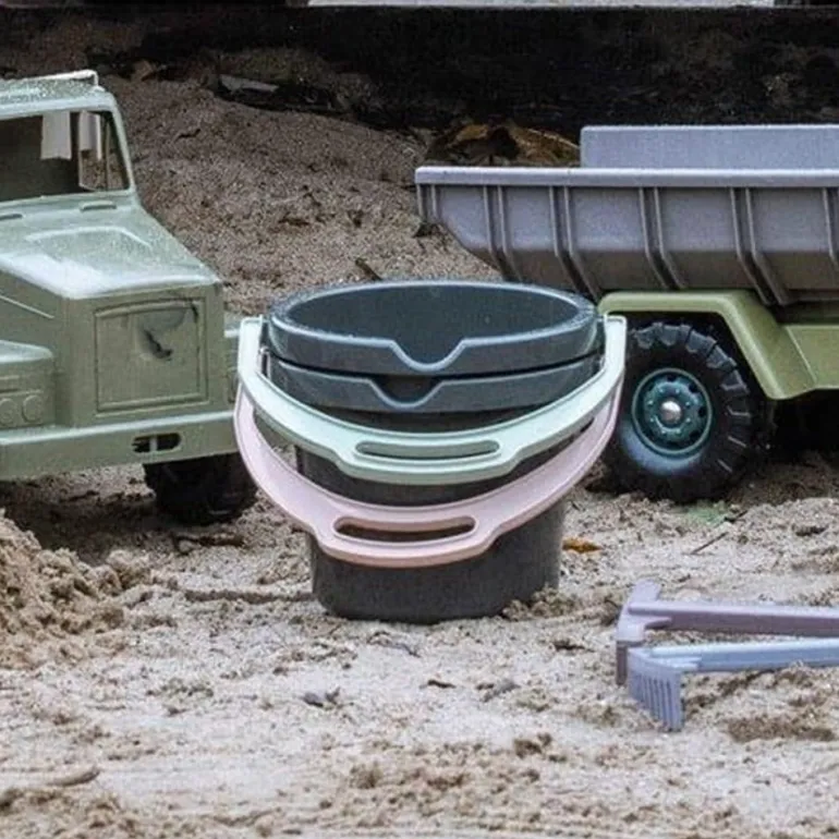 Wiaderko do Piasku dla Dzieci z Recyklingu