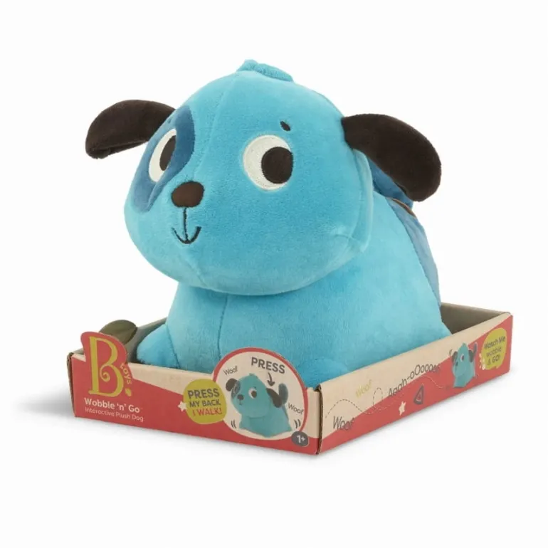 Wobble 'n' go Puppy - wędrujący PIESEK do nauki raczkowania