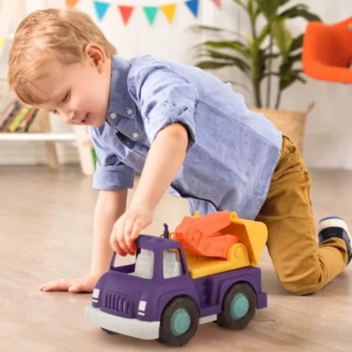 Wonder Wheels - Ciężarówka z Koparką