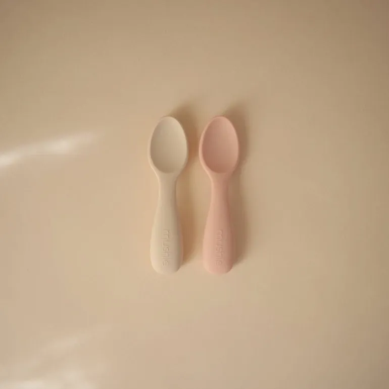 Łyżeczki startowe dla malucha - Blush Shifting Sand