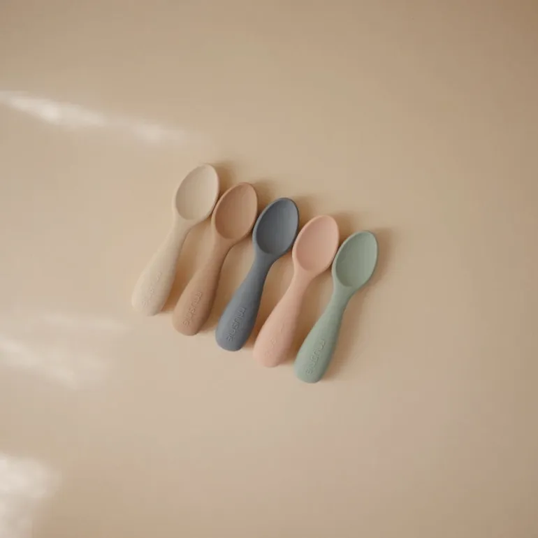 Łyżeczki startowe dla malucha - Blush Shifting Sand