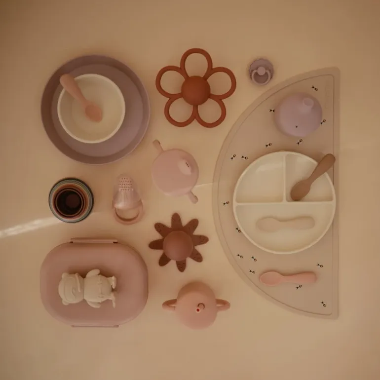 Łyżeczki startowe dla malucha - Blush Shifting Sand